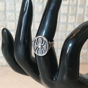 STERLING SILVER 950 LADIES RING VINTAGE SIZE 6.5